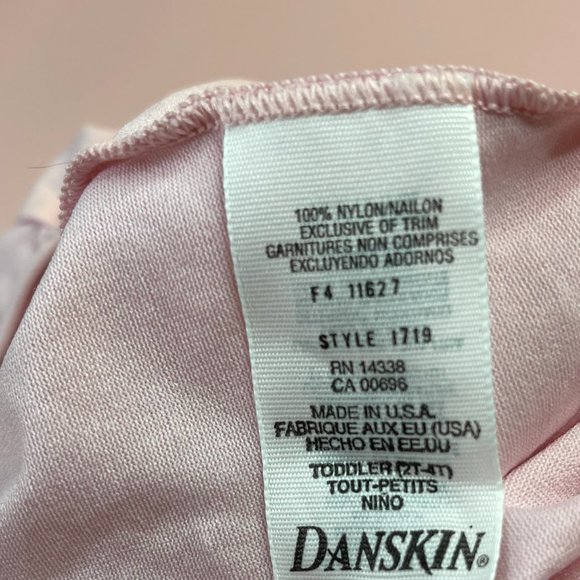 Girls 2T Leotard - Vintage 1990s, NWOT - Picture 4 of 4